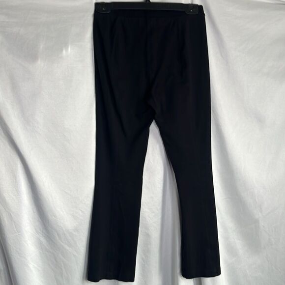 BCBGMAXAZRIA Straight Leg Black Dress Slacks - Picture 4 of 8
